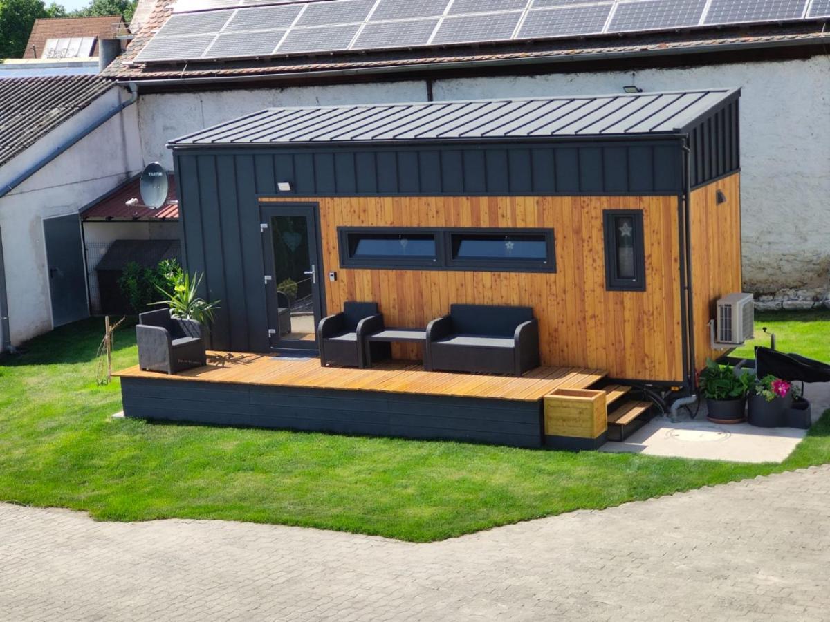Mariolas Tinyhouse Markt Nordheim Exterior foto