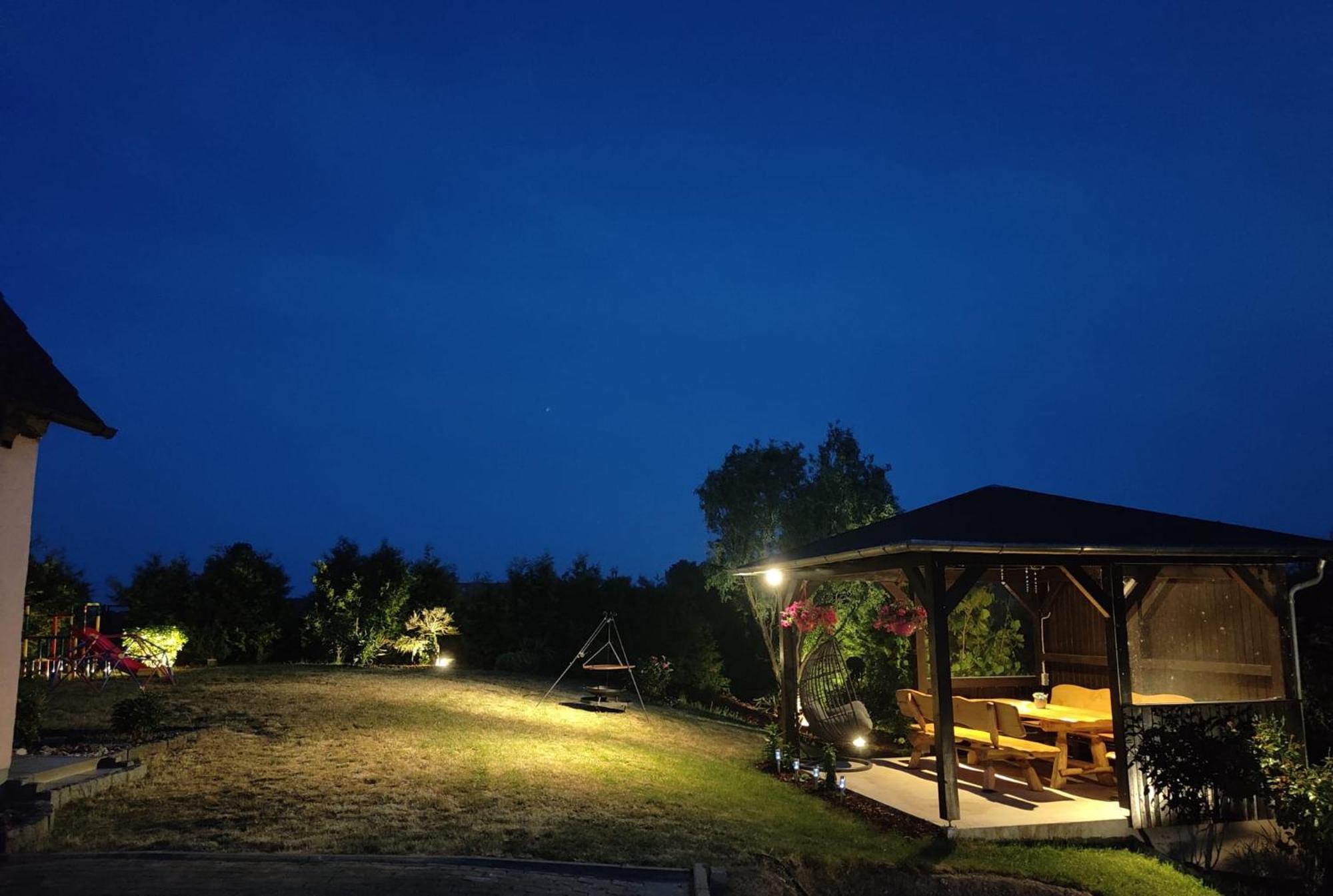 Mariolas Tinyhouse Markt Nordheim Exterior foto